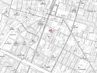 【地図】 | 【売地】由利本荘二番堰