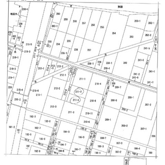 【土地図】 | 【売地】由利本荘二番堰