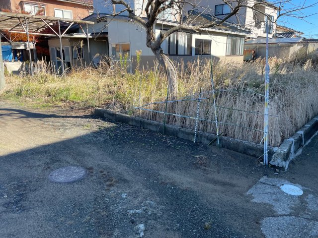 【売地】由利本荘二番堰の外観