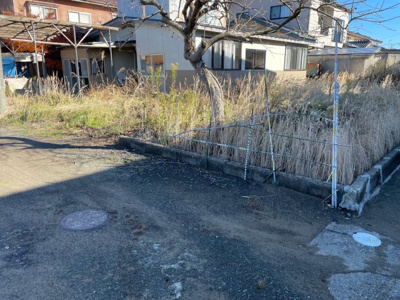 【外観】 | 【売地】由利本荘二番堰