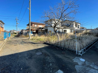 【外観】 | 【売地】由利本荘二番堰