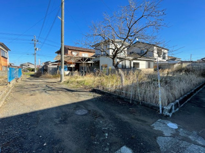 【外観】 | 【売地】由利本荘二番堰