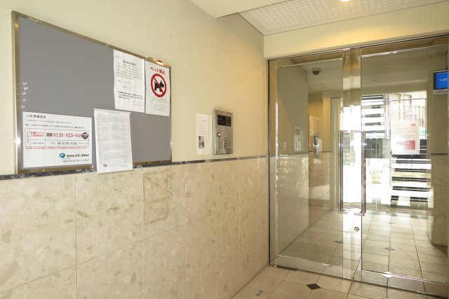 ヴァインルミエールダイコクチョウのエントランス