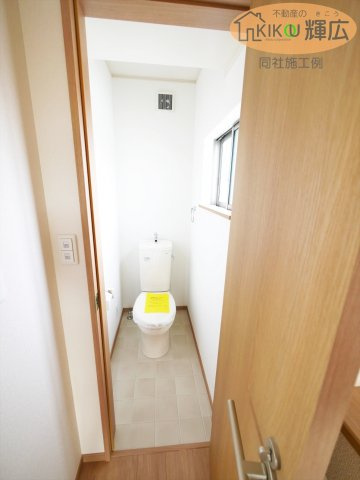 【トイレ】 | 姫路市第7飾磨区阿成渡場（全1棟）新築 | 同社施工例です