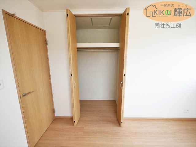 【寝室】 | 姫路市第7飾磨区阿成渡場（全1棟）新築 | 同社施工例です