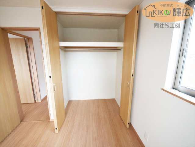 【収納】 | 姫路市第7飾磨区阿成渡場（全1棟）新築 | 同社施工例です