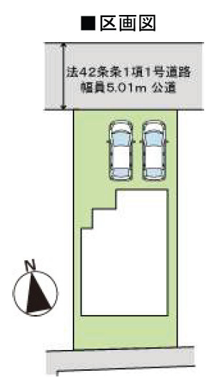 【区画図】 | 姫路市第7飾磨区阿成渡場（全1棟）新築