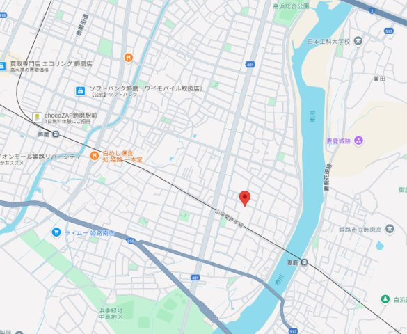【地図】 | 姫路市第7飾磨区阿成渡場（全1棟）新築