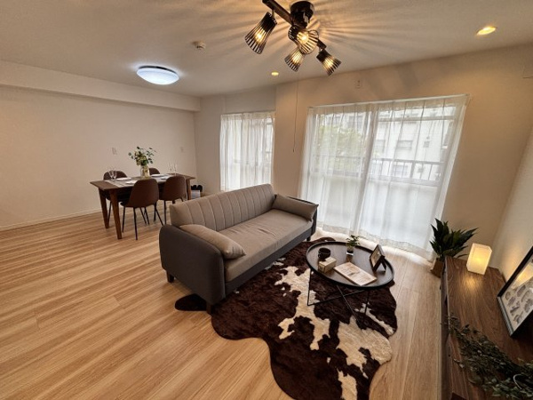 船橋ハイツ６号棟の画像