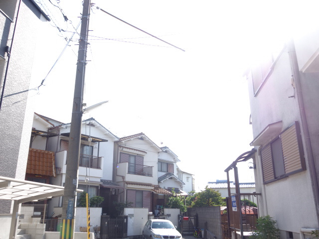 ジーメゾン東垂水の展望