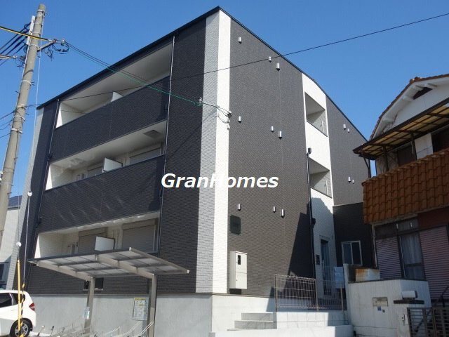 ジーメゾン東垂水の外観