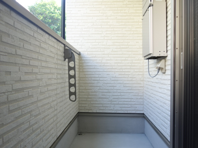 ジーメゾン東垂水のバルコニー