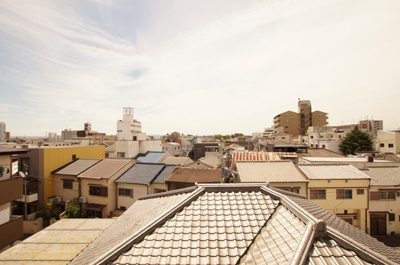 【展望】 | バリーズ吹田 | 空が広く感じますよ