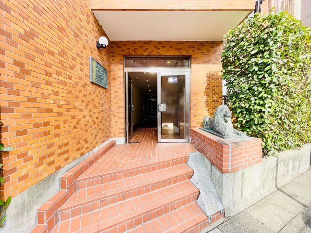 ライオンズマンション藤ケ丘のエントランス|エントランス(外)