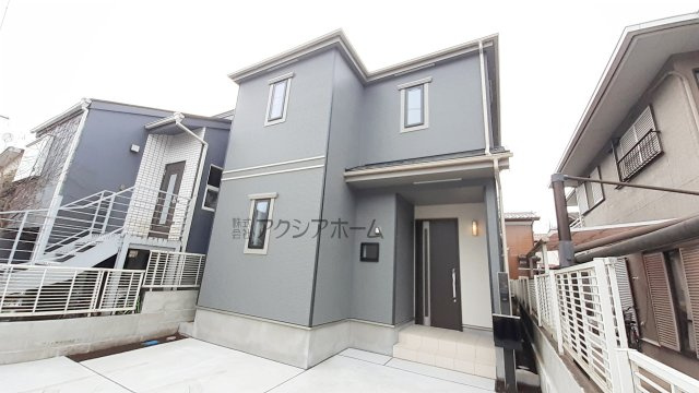 狭山市南入曽・全1棟　新築一戸建　～LDK17帖・車2台～の外観