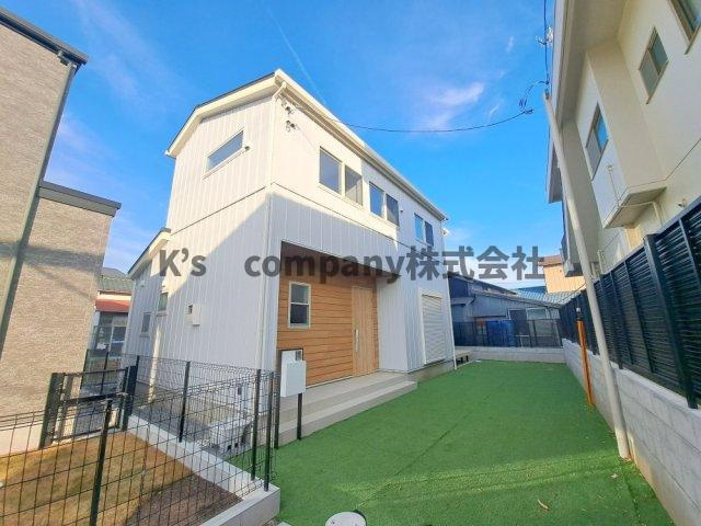 高座郡寒川町田端　築浅未入居戸建　№2の外観|外観です♪