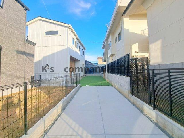 高座郡寒川町田端　築浅未入居戸建　№2の駐車場|駐車スペースになります☆