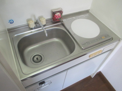 【キッチン】 | パンルネックス・クリスタル空港 | 別号室の写真になります。現況優先。