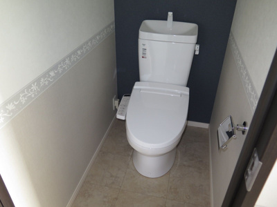 【トイレ】 | レシェンテ・ヴィラ東比恵 | 別号室の写真になります。現況優先。