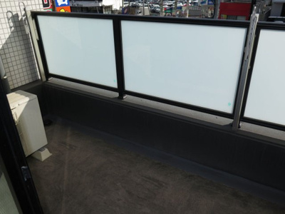 【バルコニー】 | レシェンテ・ヴィラ東比恵 | 別号室の写真になります。現況優先。