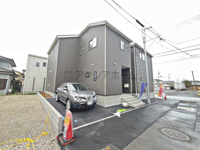 狭山市鵜ノ木・全2棟　新築一戸建　2号棟の外観|【全2棟・2号棟】室内ご見学可能です！是非お気軽にお問い合わせください♪