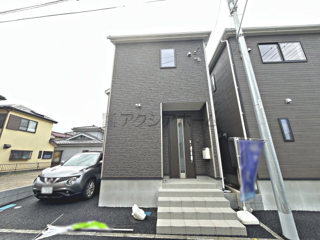 狭山市鵜ノ木・全2棟　新築一戸建　2号棟の外観