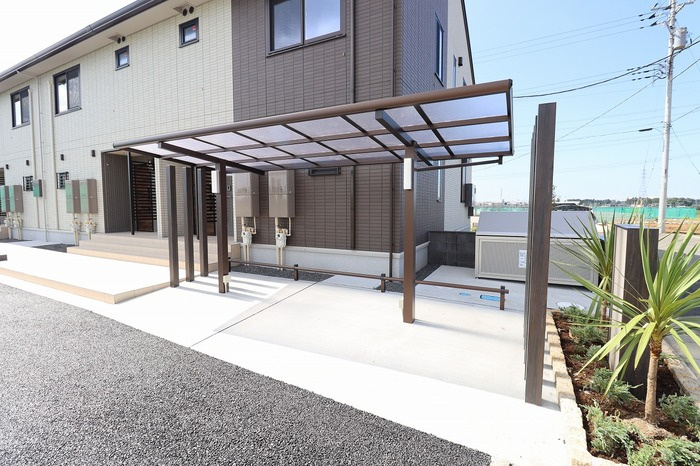 La Luce(ラ・ルーチェ）Cのその他共用部分|駐輪場
