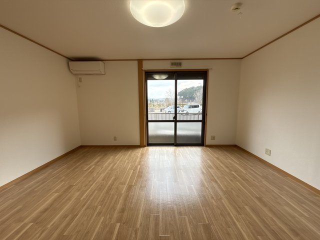 コンフォートテクノIの寝室