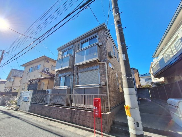 中野区若宮２丁目のアパートの外観|★セキスイハイム施工・管理物件★