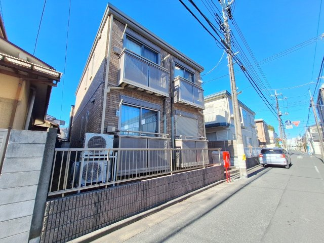 中野区若宮２丁目のアパートの外観|★住宅街に立地★