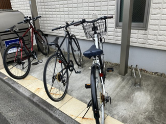 【その他共用部分】 | 駐輪場完備！