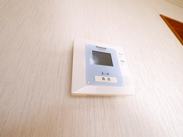 ルミエール平城山のセキュリティ