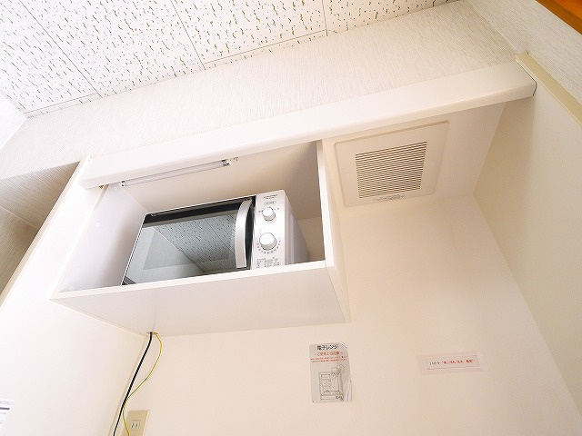 ルミエール平城山のキッチン