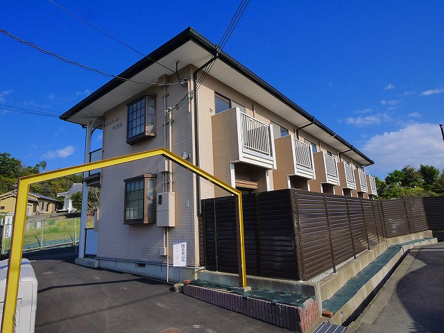 ルミエール平城山の外観