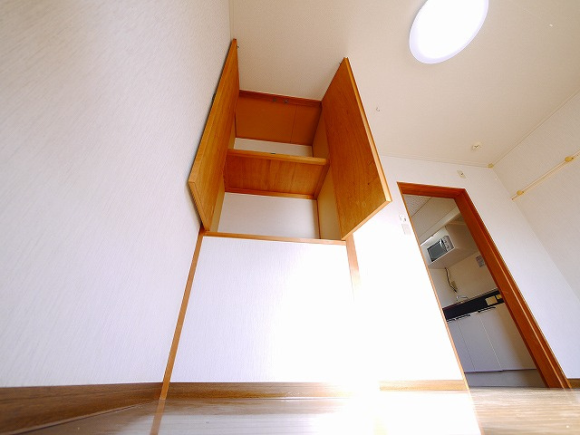 ルミエール平城山の収納