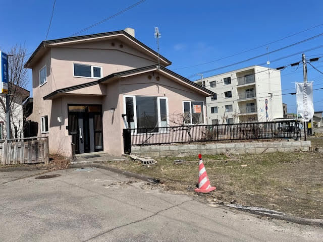 網走市海岸町6番リフォーム中古住宅の外観