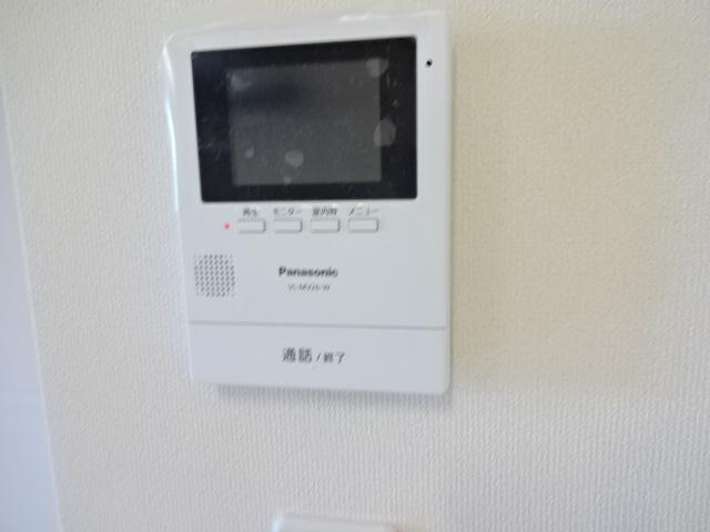 サニースペースのセキュリティ|カメラ付インターホン