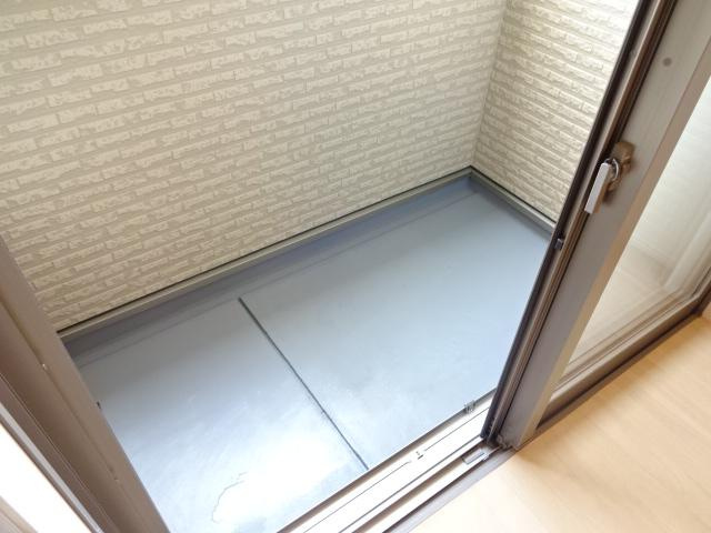 サニースペースのバルコニー|ベランダ