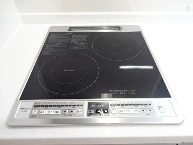 サニースペースのキッチン|IHコンロ