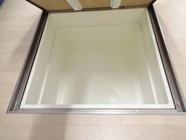 サニースペースの設備|床下収納