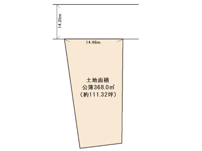 【土地図】 | 山科区勧修寺閑林寺　売地