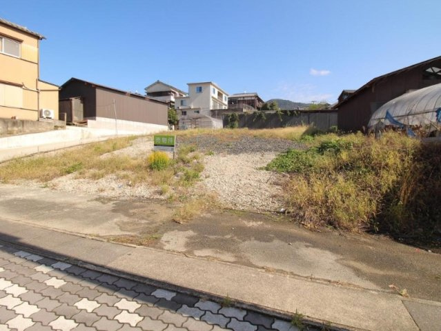 【外観】 | 山科区勧修寺閑林寺　売地