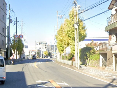 【前面道路含む現地写真】 | 山科区勧修寺閑林寺　売地