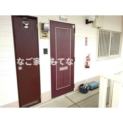 【エントランス】 | グリーンハイツB