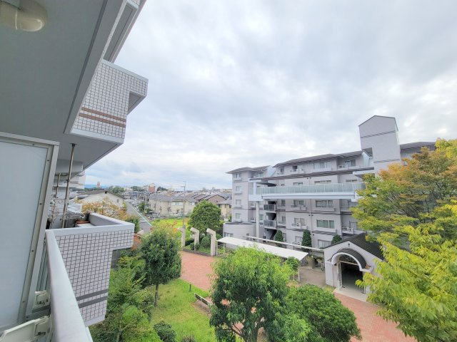 アルス高の原3号B棟の展望