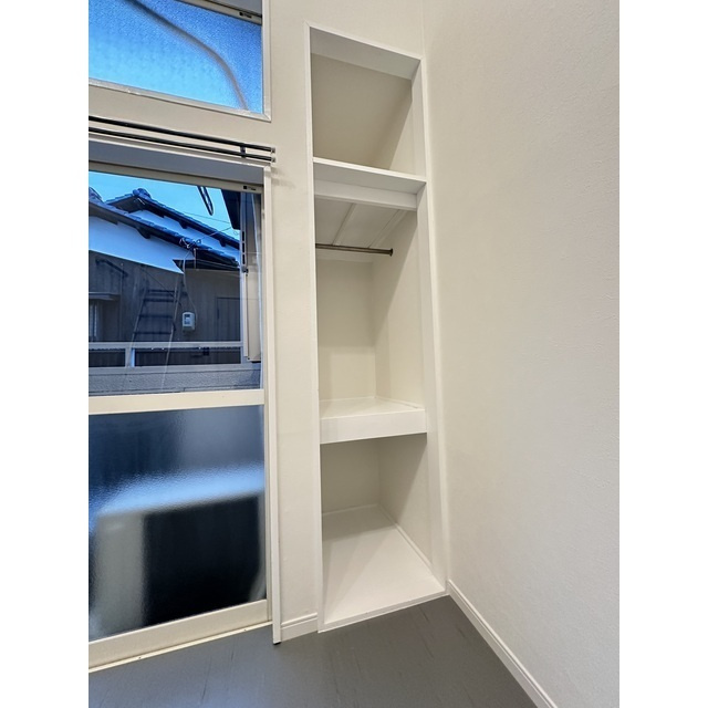 カサブランカ御井の収納|こまごまとしたものを収納できそうですね