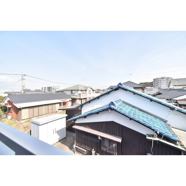 カサブランカ御井の展望