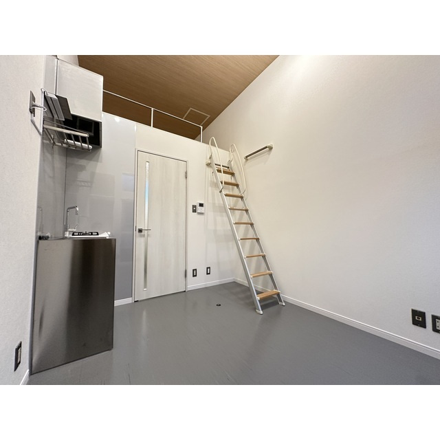 カサブランカ御井の居間・リビング|ゆったりとした居間です