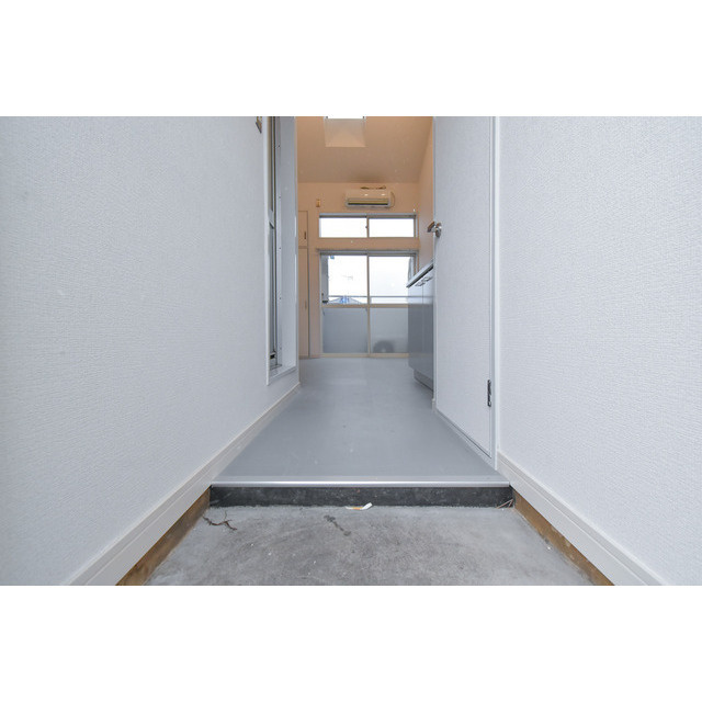 カサブランカ御井の玄関|きれいな玄関です