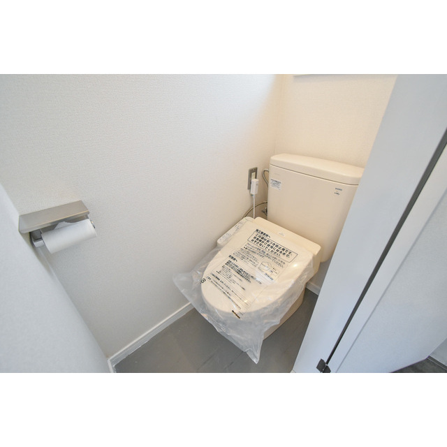 カサブランカ御井のトイレ|ゆったりとした空間のトイレです